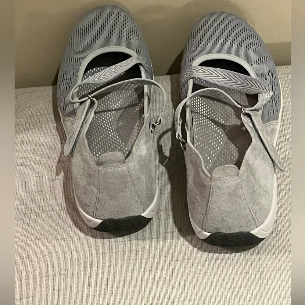 Dansko Haven Mary Jane Flats EUR 39, light grey